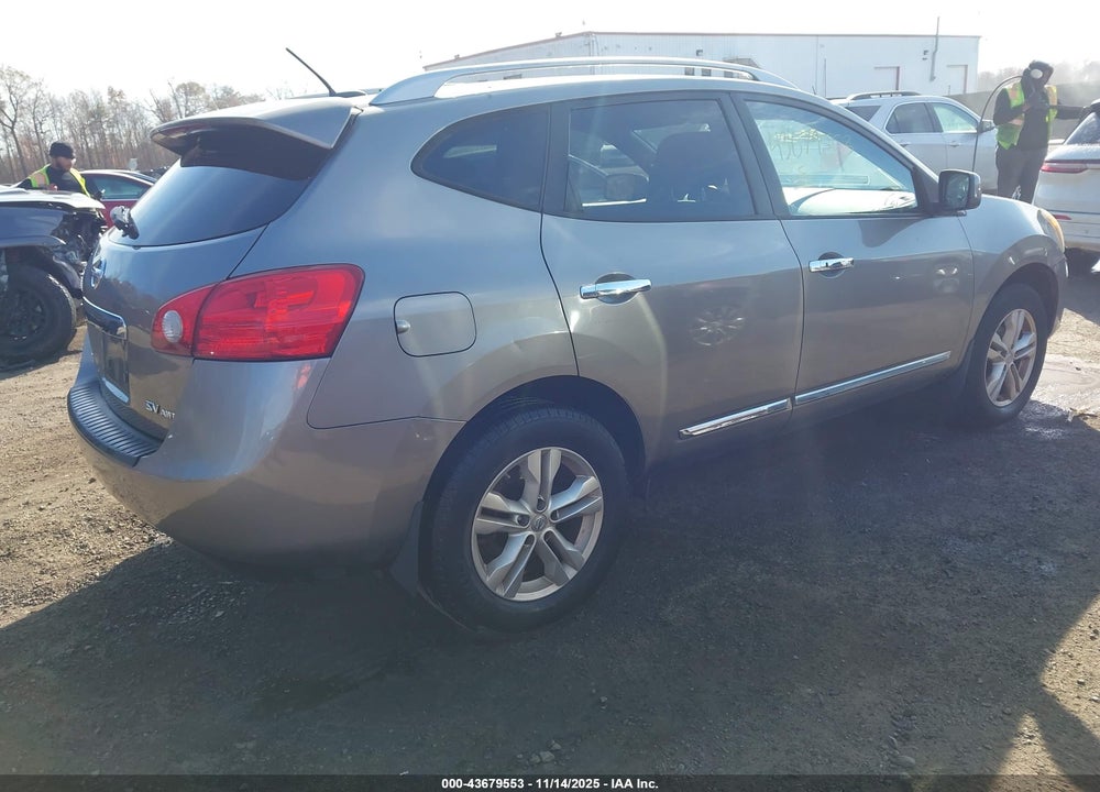 2013 NISSAN ROGUE VIN: JN8AS5MV5DW603017