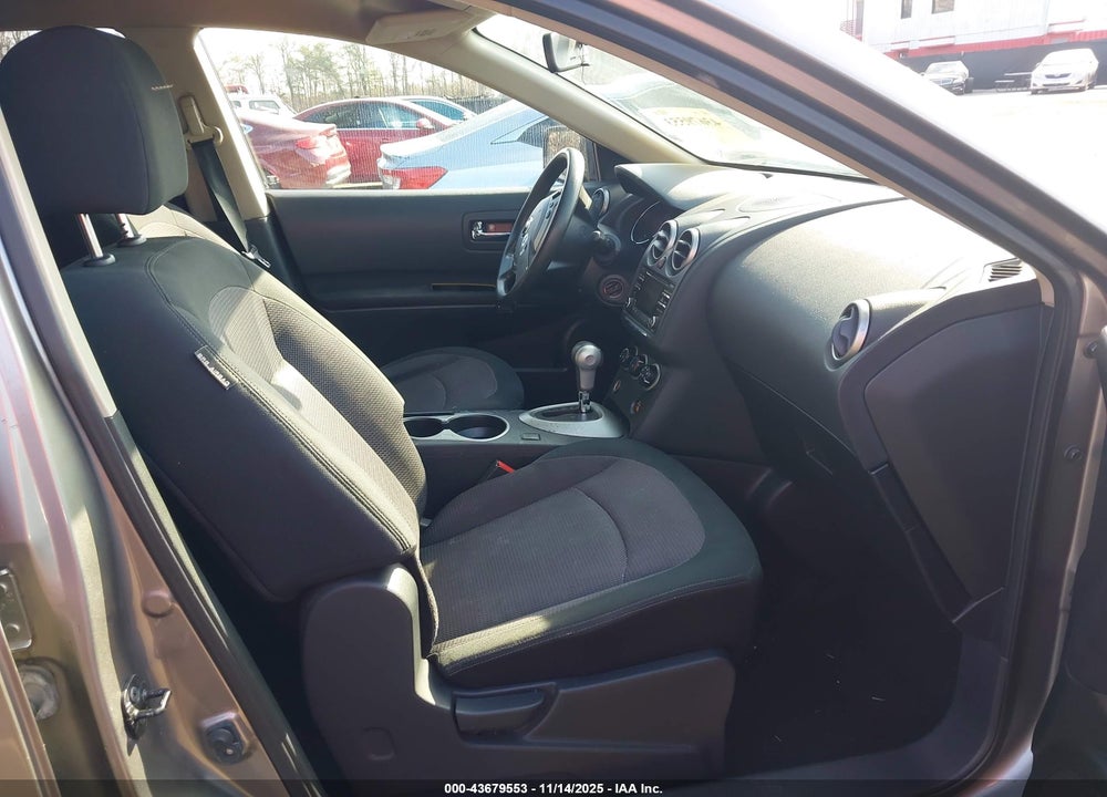 2013 NISSAN ROGUE VIN: JN8AS5MV5DW603017