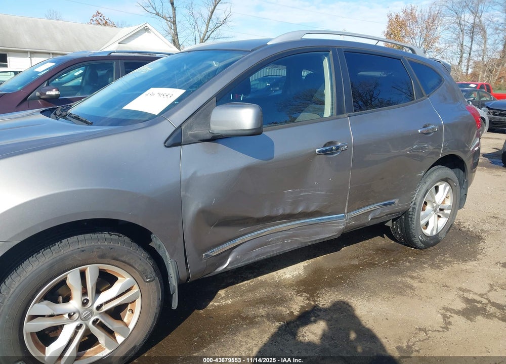 2013 NISSAN ROGUE VIN: JN8AS5MV5DW603017