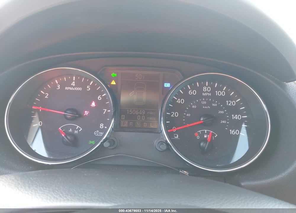 2013 NISSAN ROGUE VIN: JN8AS5MV5DW603017