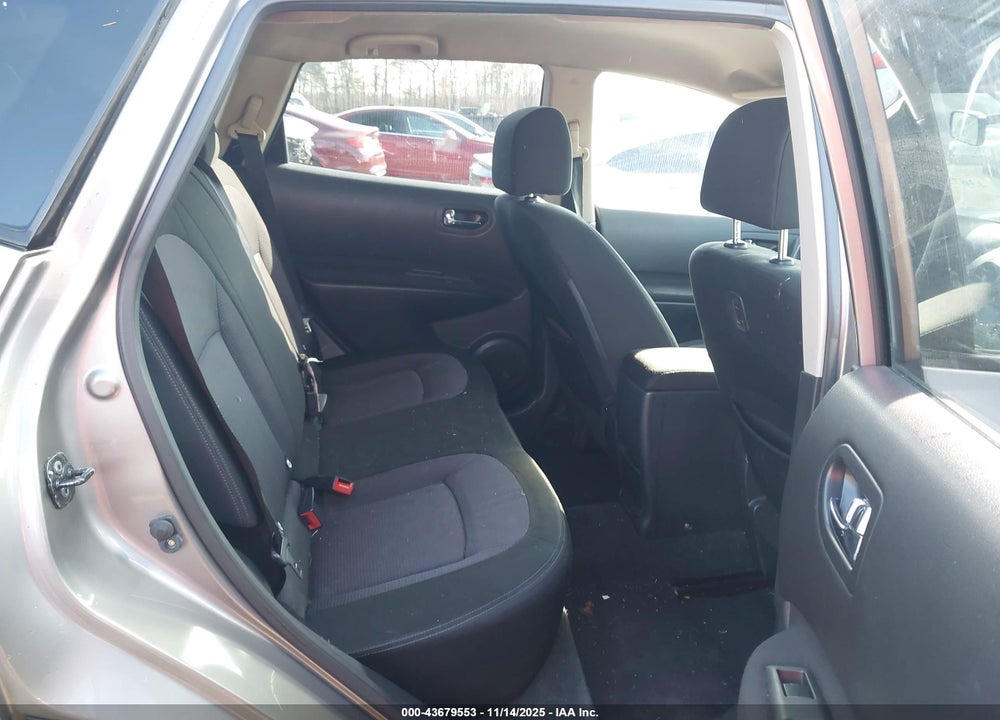2013 NISSAN ROGUE VIN: JN8AS5MV5DW603017