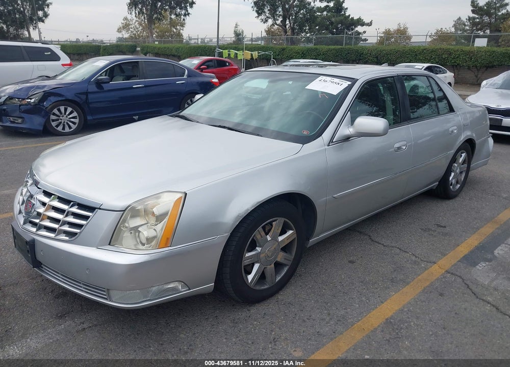 2011 CADILLAC DTS PREMIUM COLLECTION VIN: 1G6KH5E63BU119123