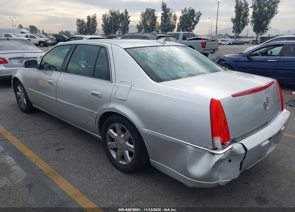 2011 CADILLAC DTS PREMIUM COLLECTION VIN: 1G6KH5E63BU119123