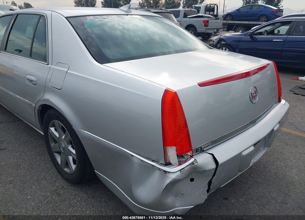 2011 CADILLAC DTS PREMIUM COLLECTION VIN: 1G6KH5E63BU119123
