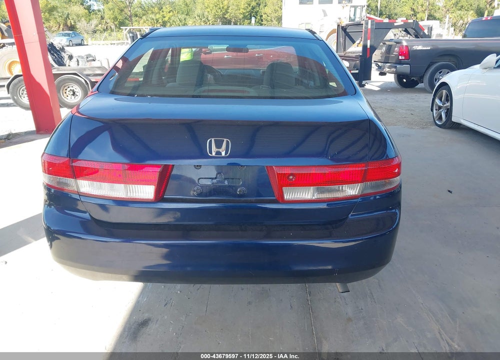 2003 HONDA ACCORD 2.4 LX VIN: 1HGCM56343A128452