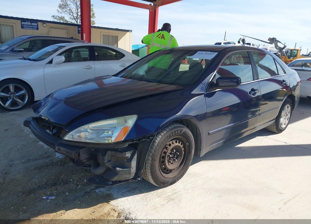 2003 HONDA ACCORD 2.4 LX VIN: 1HGCM56343A128452