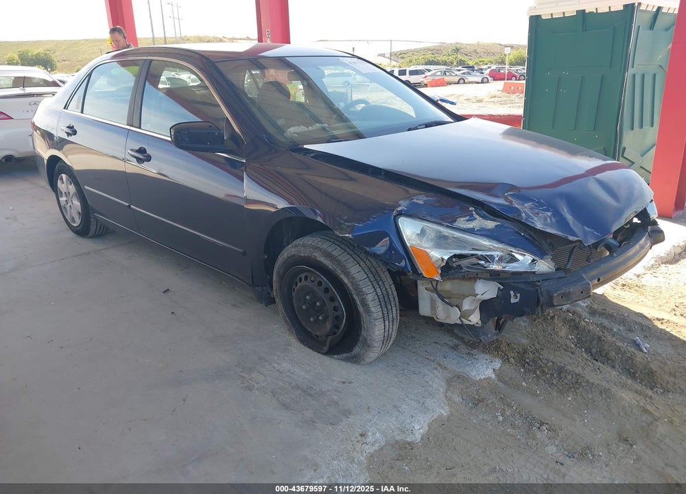 2003 HONDA ACCORD 2.4 LX VIN: 1HGCM56343A128452
