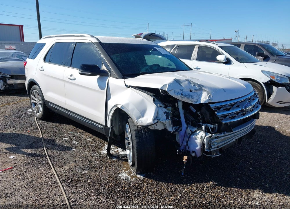 2018 FORD EXPLORER XLT VIN: 1FM5K7D86JGA17866