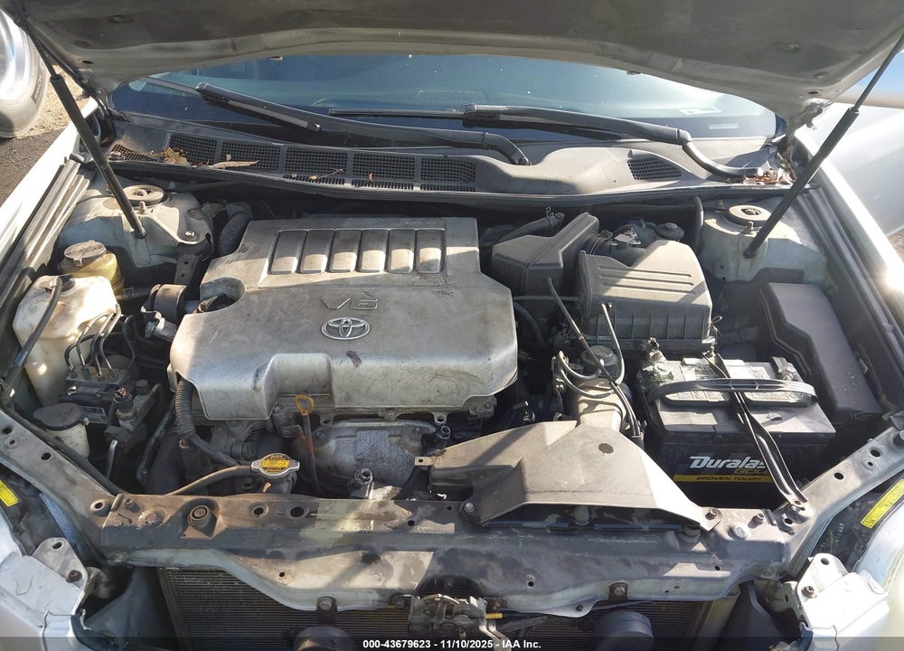 2005 TOYOTA AVALON TOURING VIN: 4T1BK36B95U052512