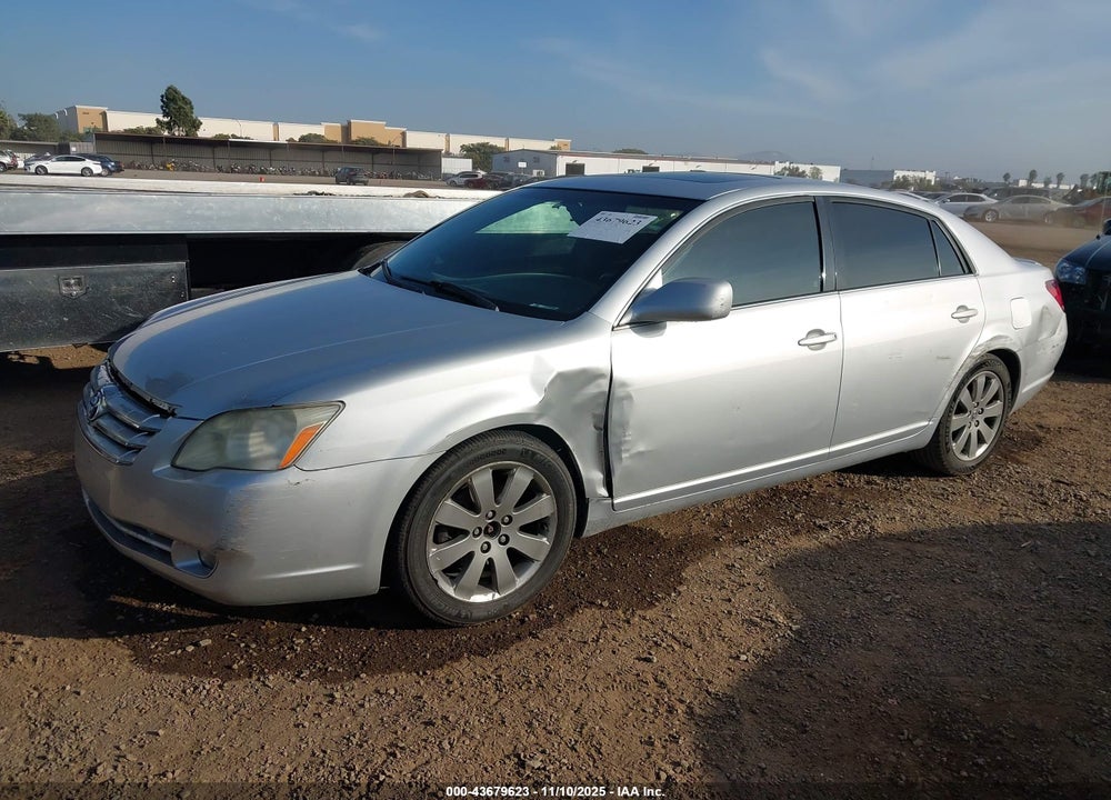 2005 TOYOTA AVALON TOURING VIN: 4T1BK36B95U052512