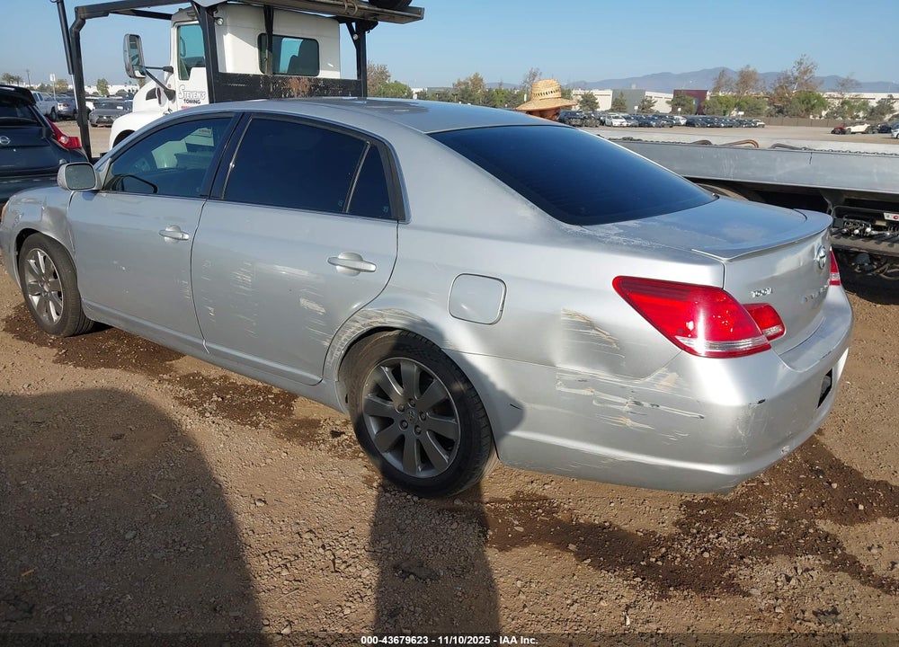 2005 TOYOTA AVALON TOURING VIN: 4T1BK36B95U052512