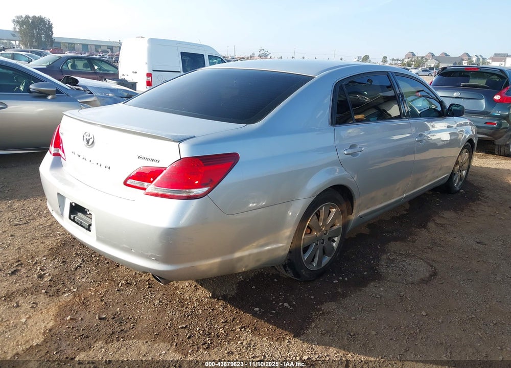 2005 TOYOTA AVALON TOURING VIN: 4T1BK36B95U052512