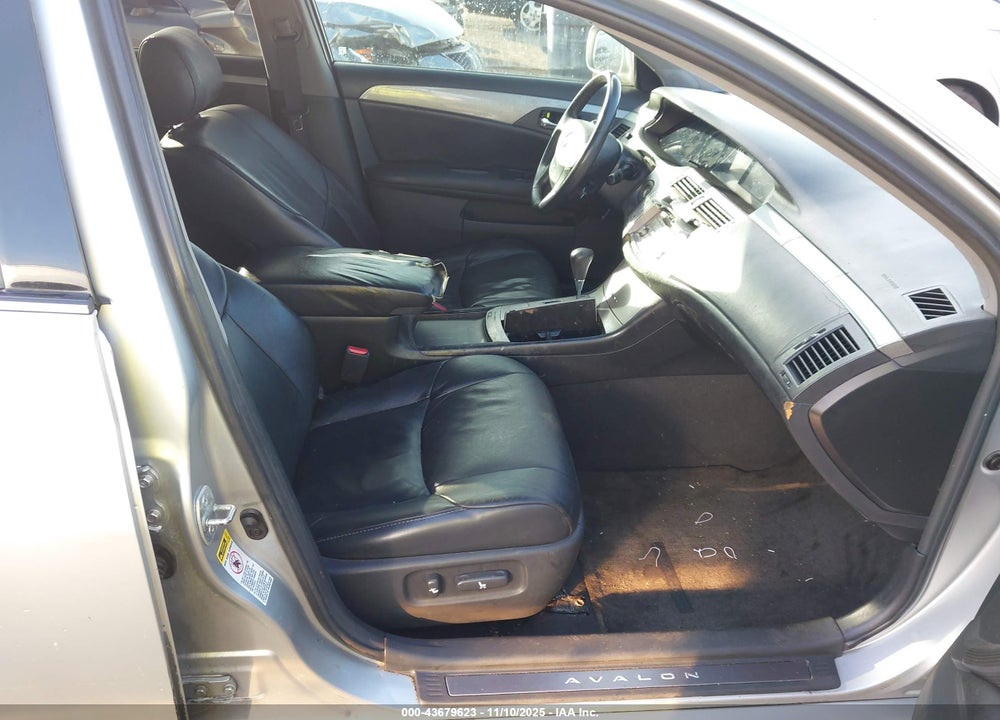 2005 TOYOTA AVALON TOURING VIN: 4T1BK36B95U052512