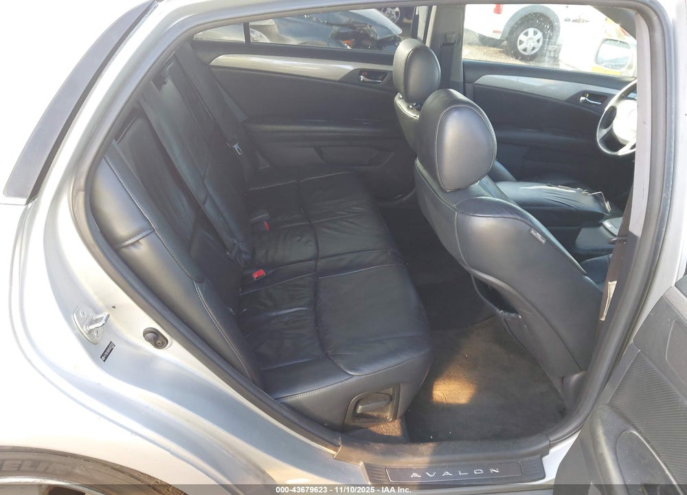 2005 TOYOTA AVALON TOURING VIN: 4T1BK36B95U052512