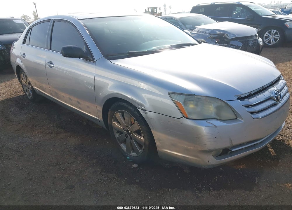 2005 TOYOTA AVALON TOURING VIN: 4T1BK36B95U052512