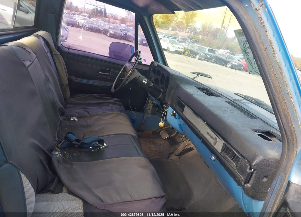 1986 CHEVROLET C10 VIN: 2GCDC14H0G1214404