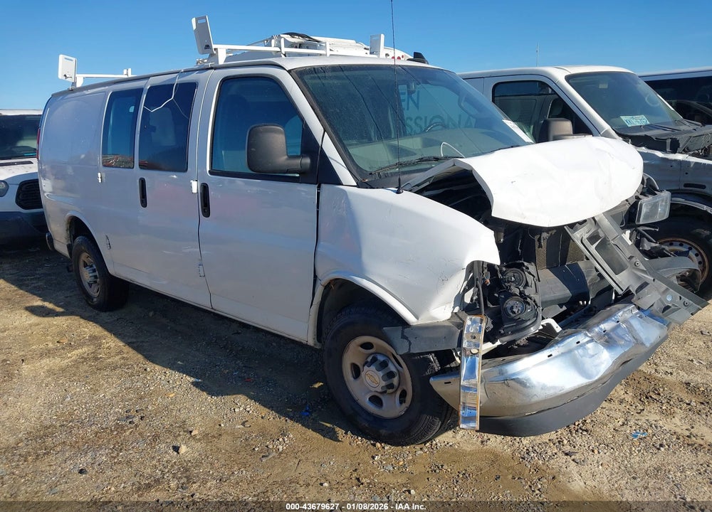 2022 CHEVROLET EXPRESS CARGO RWD 2500 REGULAR WHEELBASE WT VIN: 1GCWGAFP5N1206786