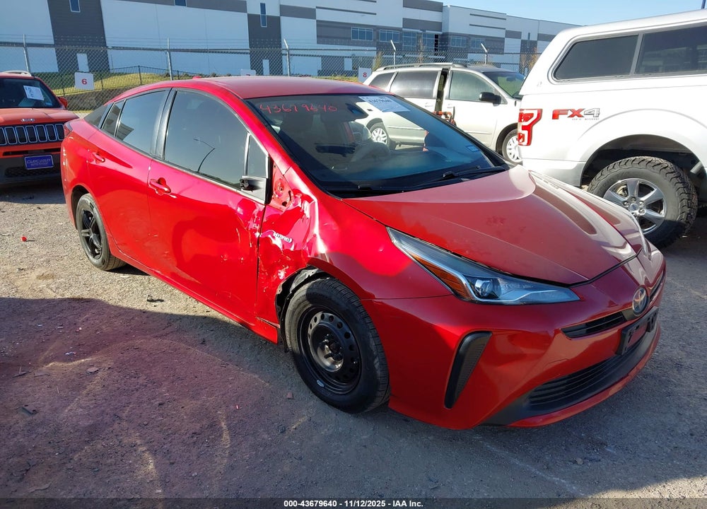 2020 TOYOTA PRIUS L ECO VIN: JTDKARFU9L3123965