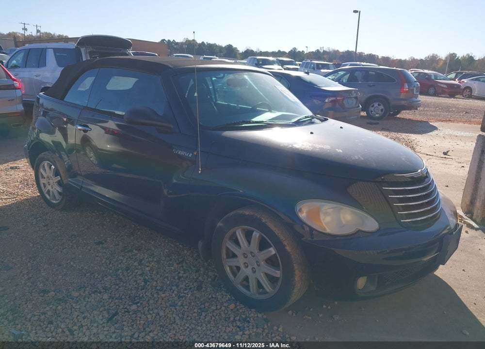 2006 CHRYSLER PT CRUISER TOURING VIN: 3C3JY55X16T206962