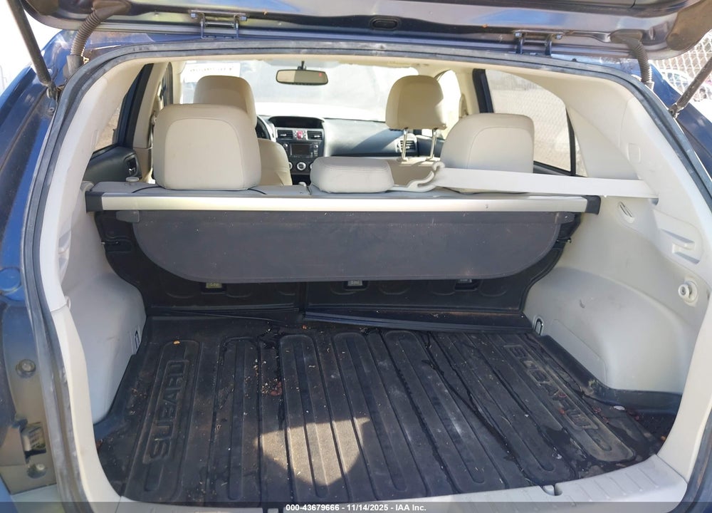 2013 SUBARU XV CROSSTREK 2.0I LIMITED VIN: JF2GPAGC4D2899473