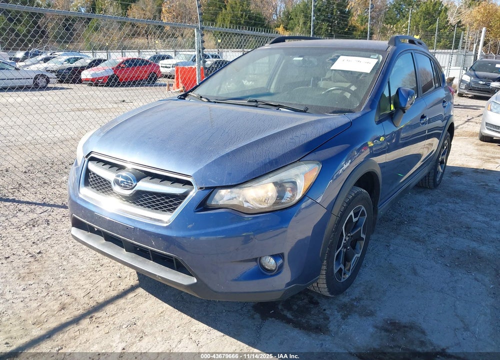2013 SUBARU XV CROSSTREK 2.0I LIMITED VIN: JF2GPAGC4D2899473