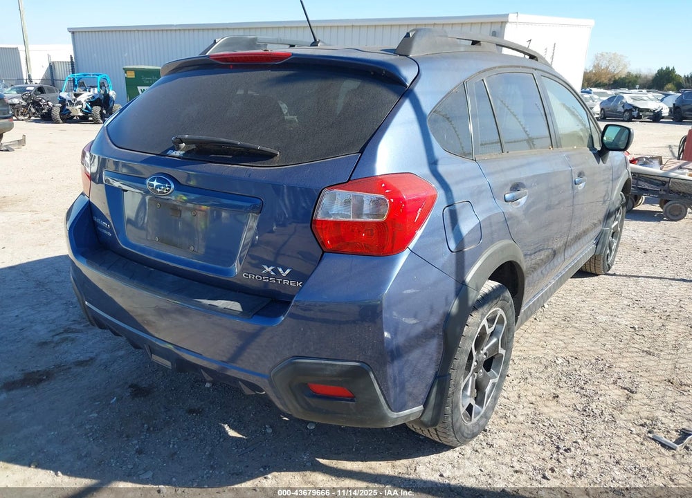 2013 SUBARU XV CROSSTREK 2.0I LIMITED VIN: JF2GPAGC4D2899473