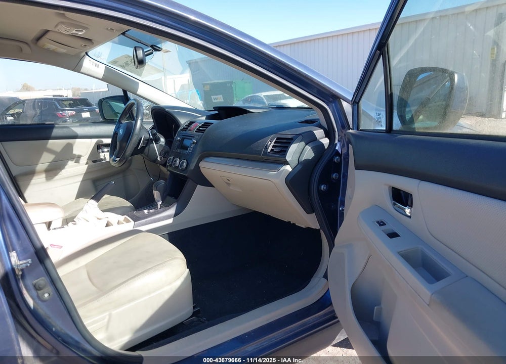 2013 SUBARU XV CROSSTREK 2.0I LIMITED VIN: JF2GPAGC4D2899473