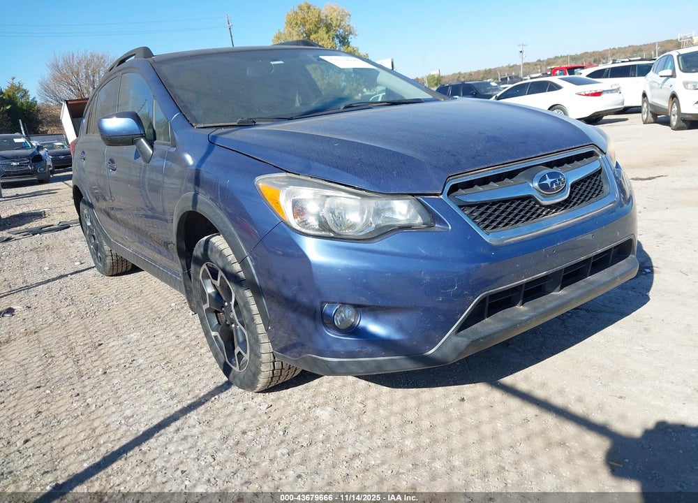 2013 SUBARU XV CROSSTREK 2.0I LIMITED VIN: JF2GPAGC4D2899473