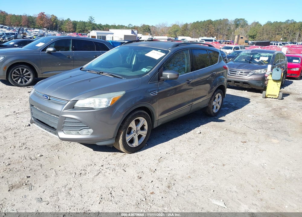 2014 FORD ESCAPE VIN: 1FMCU0GX7EUD98758