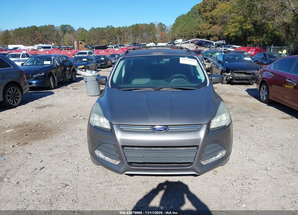 2014 FORD ESCAPE VIN: 1FMCU0GX7EUD98758