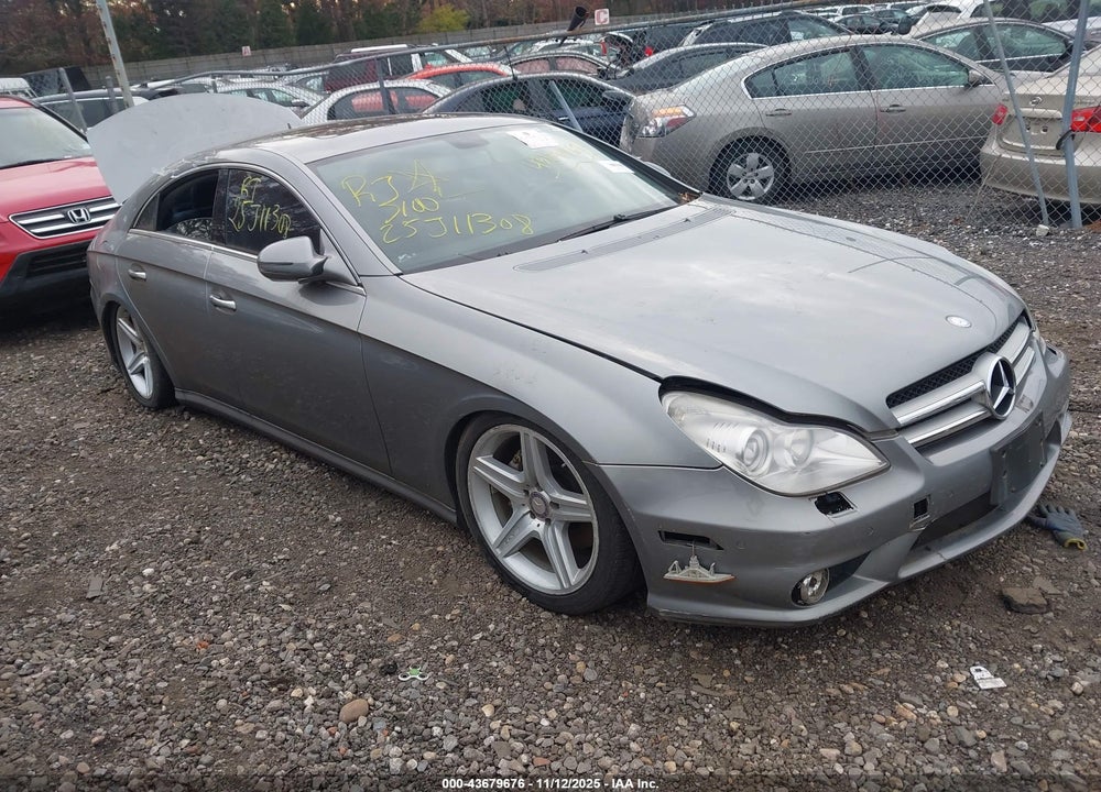 2010 MERCEDES-BENZ CLS 550 VIN: WDDDJ7CB3AA161674