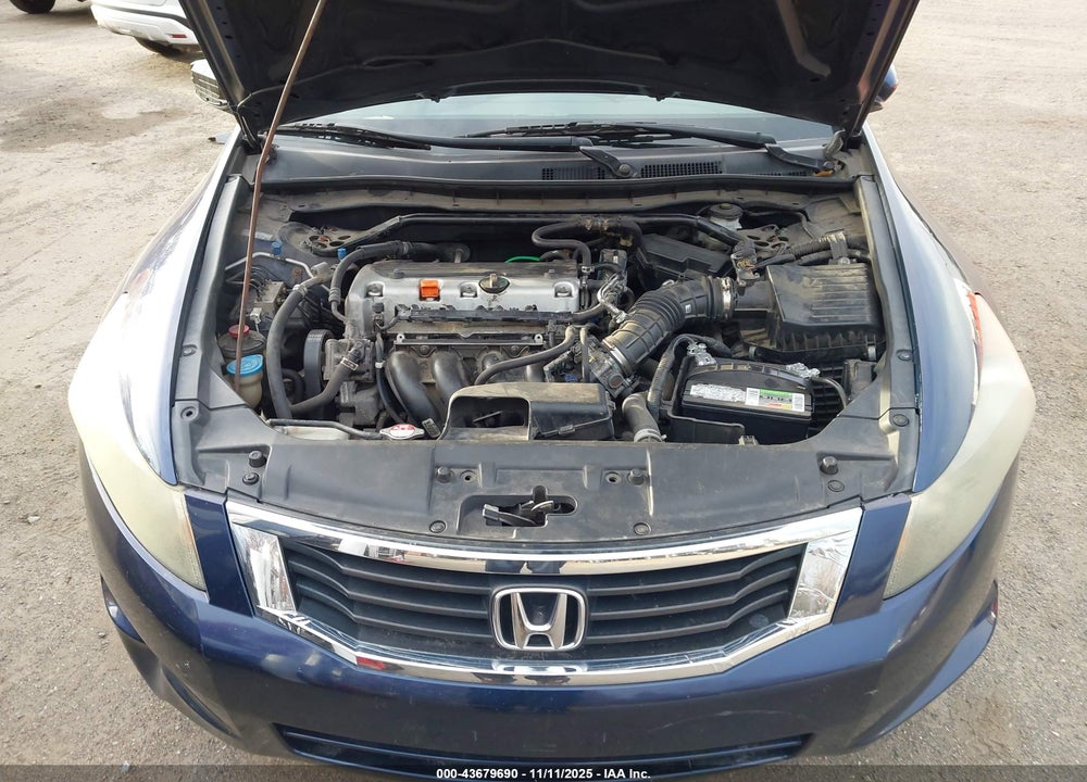 2010 HONDA ACCORD 2.4 EX-L VIN: 1HGCP2F8XAA086433