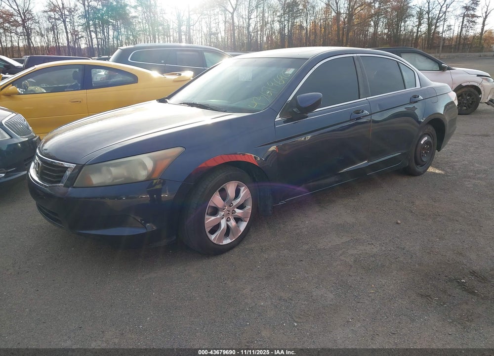 2010 HONDA ACCORD 2.4 EX-L VIN: 1HGCP2F8XAA086433