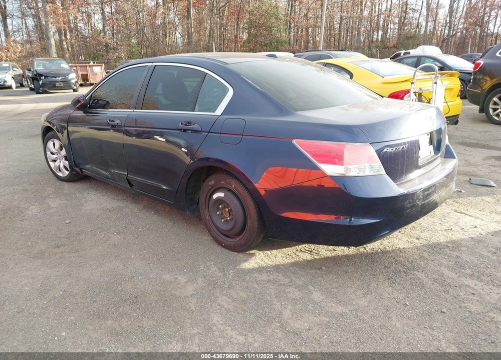 2010 HONDA ACCORD 2.4 EX-L VIN: 1HGCP2F8XAA086433