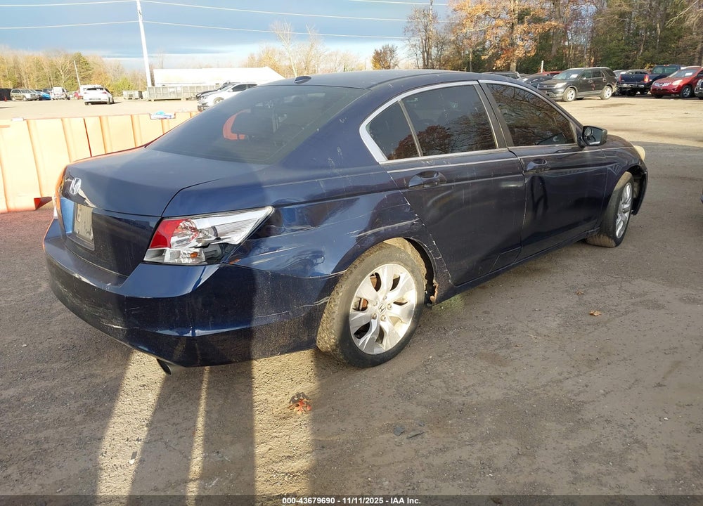 2010 HONDA ACCORD 2.4 EX-L VIN: 1HGCP2F8XAA086433