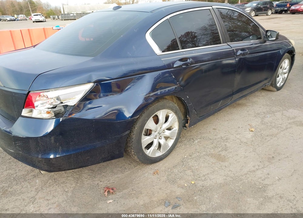2010 HONDA ACCORD 2.4 EX-L VIN: 1HGCP2F8XAA086433
