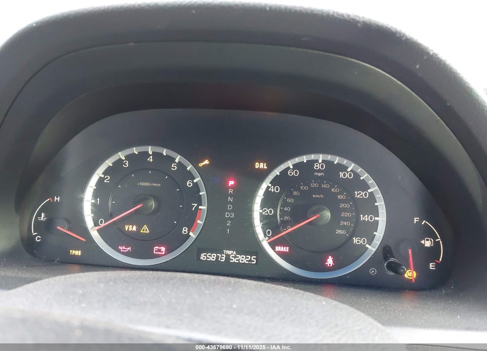 2010 HONDA ACCORD 2.4 EX-L VIN: 1HGCP2F8XAA086433