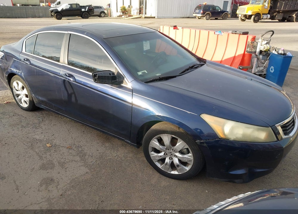 2010 HONDA ACCORD 2.4 EX-L VIN: 1HGCP2F8XAA086433