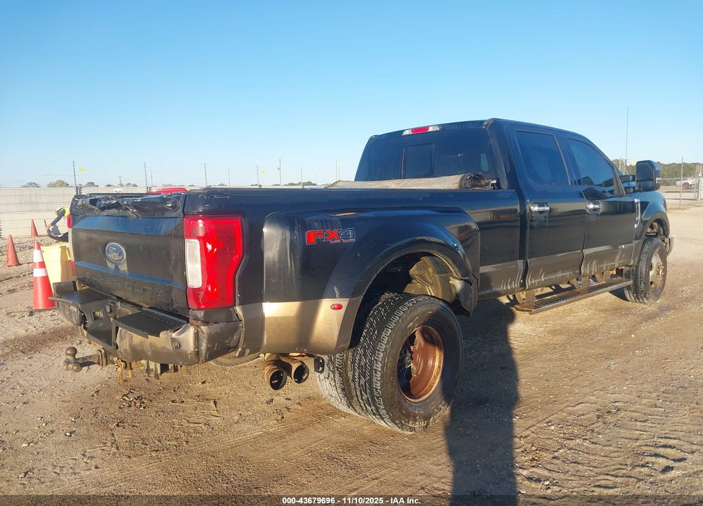 2017 FORD F-350 LARIAT VIN: 1FT8W3DT6HEE12638