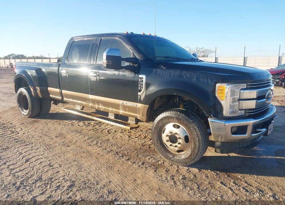 2017 FORD F-350 LARIAT VIN: 1FT8W3DT6HEE12638