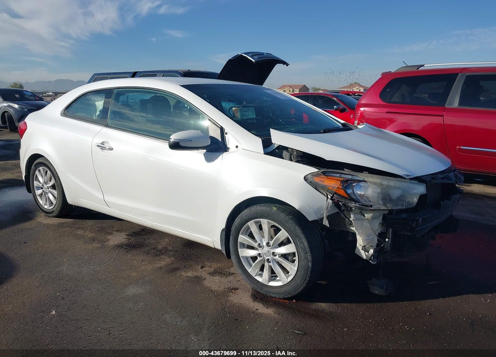 2014 KIA FORTE KOUP EX VIN: KNAFX6A83E5251065