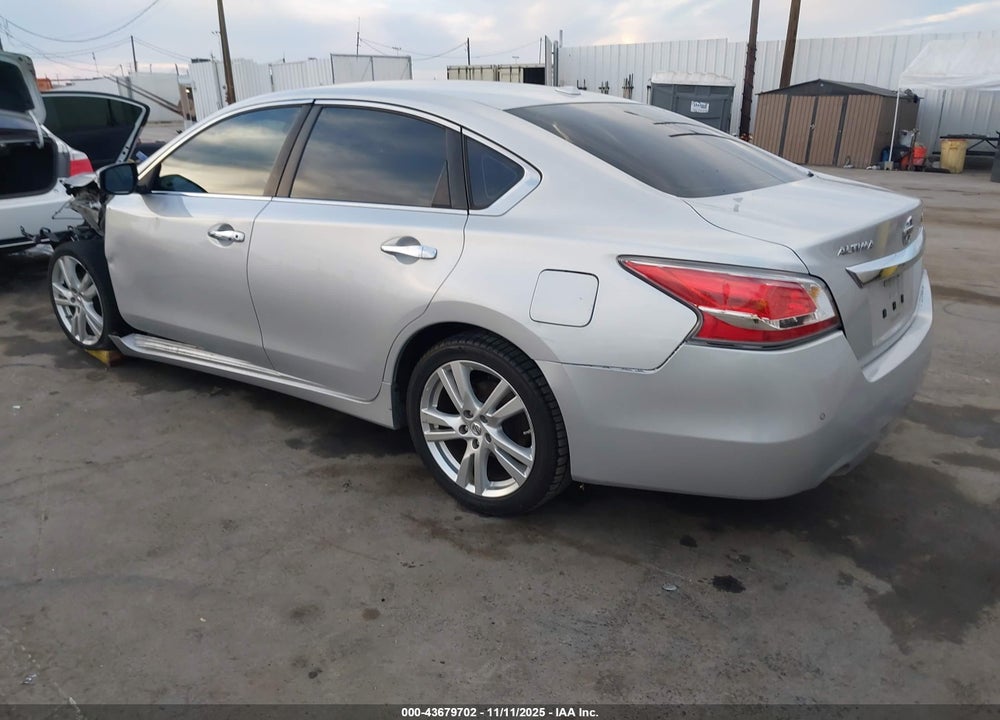 2015 NISSAN ALTIMA 3.5 S/3.5 SL/3.5 SV VIN: 1N4BL3AP0FC495519