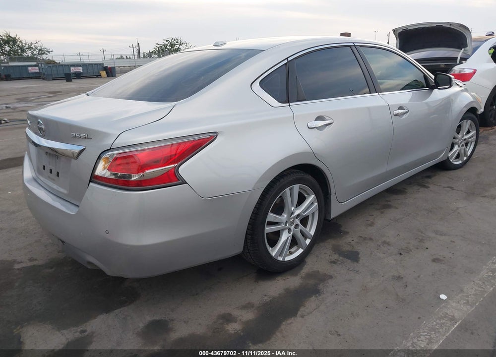 2015 NISSAN ALTIMA 3.5 S/3.5 SL/3.5 SV VIN: 1N4BL3AP0FC495519