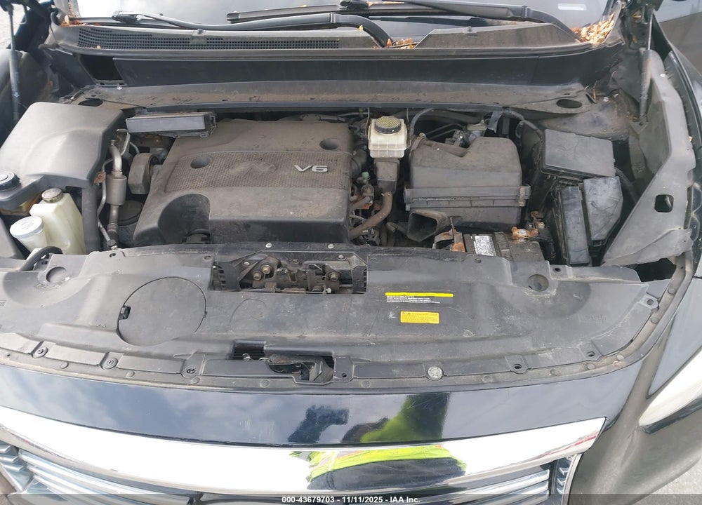 2015 INFINITI QX60 VIN: 5N1AL0MM8FC542135