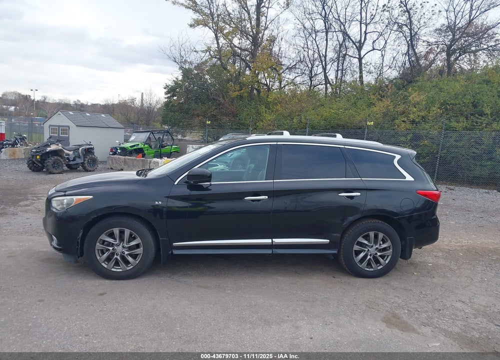 2015 INFINITI QX60 VIN: 5N1AL0MM8FC542135