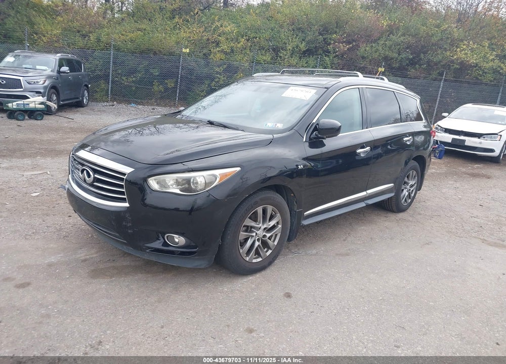 2015 INFINITI QX60 VIN: 5N1AL0MM8FC542135