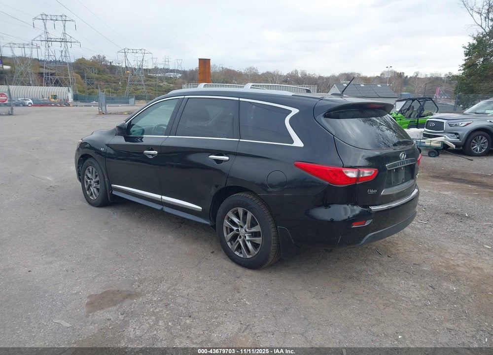 2015 INFINITI QX60 VIN: 5N1AL0MM8FC542135