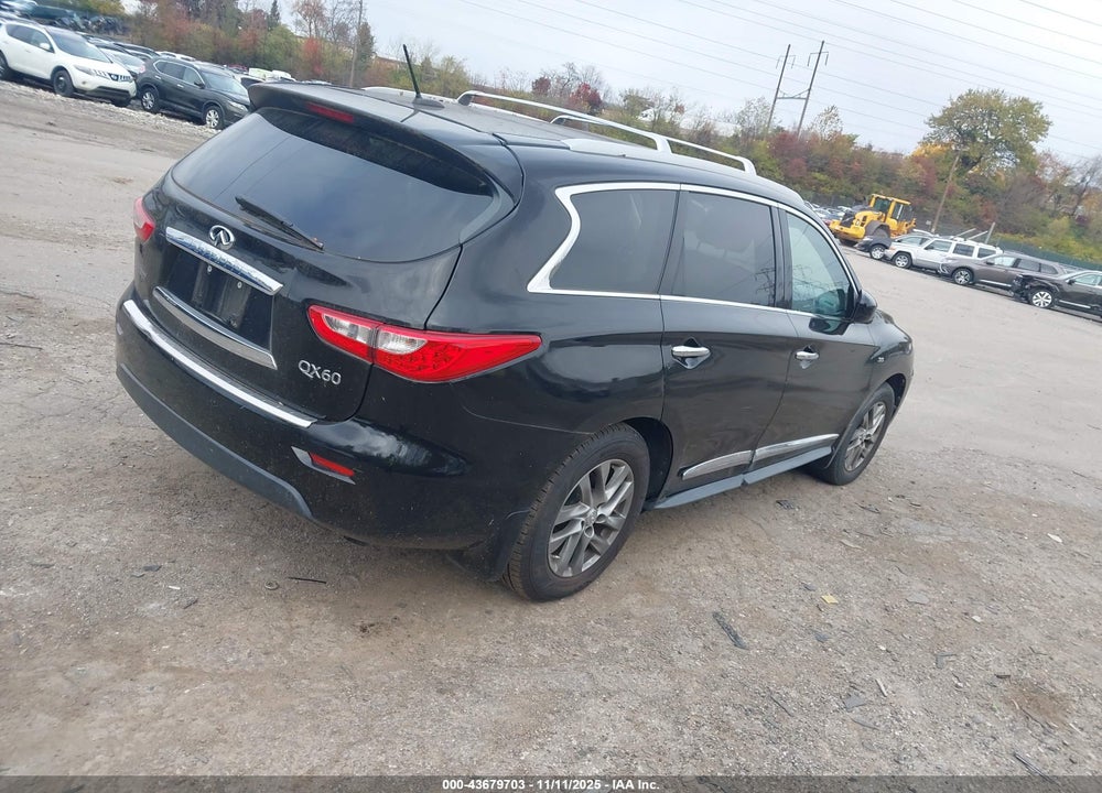 2015 INFINITI QX60 VIN: 5N1AL0MM8FC542135