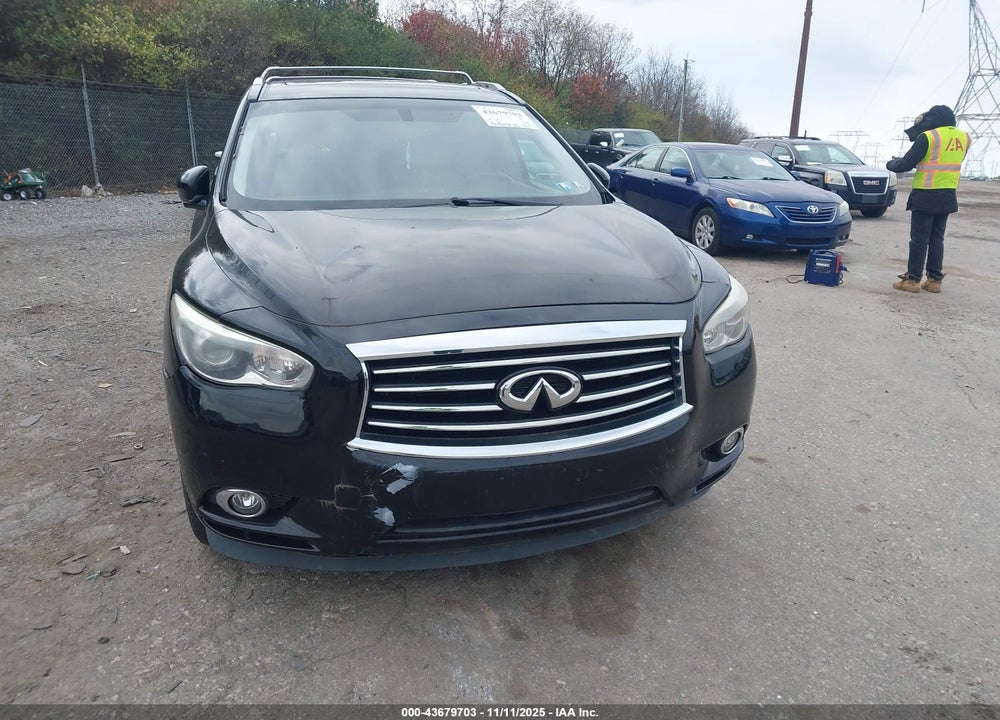 2015 INFINITI QX60 VIN: 5N1AL0MM8FC542135
