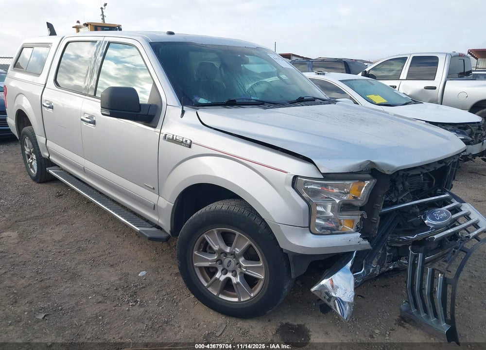 2016 FORD F-150 XLT VIN: 1FTEW1CGXGKF48105